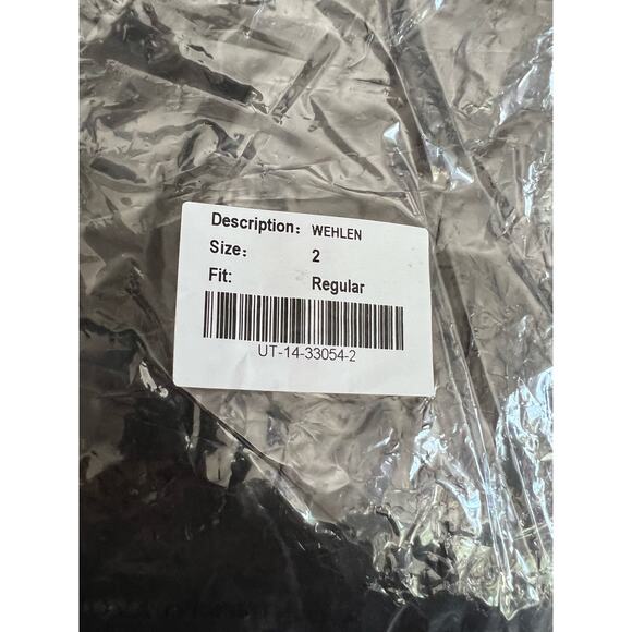 NWOT UNTUCKit Women's Linen Wehlen Stripe Button Up Shirt Blue/White Size 2 - Picture 10 of 11